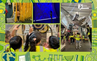 A Day of Discovery – Our Preschool Trip to the Science Museum