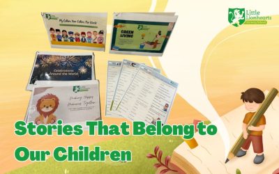 Our Stories Come to Life: Picture Books with Children’s Own Photos at Little Lionhearts Nursery School